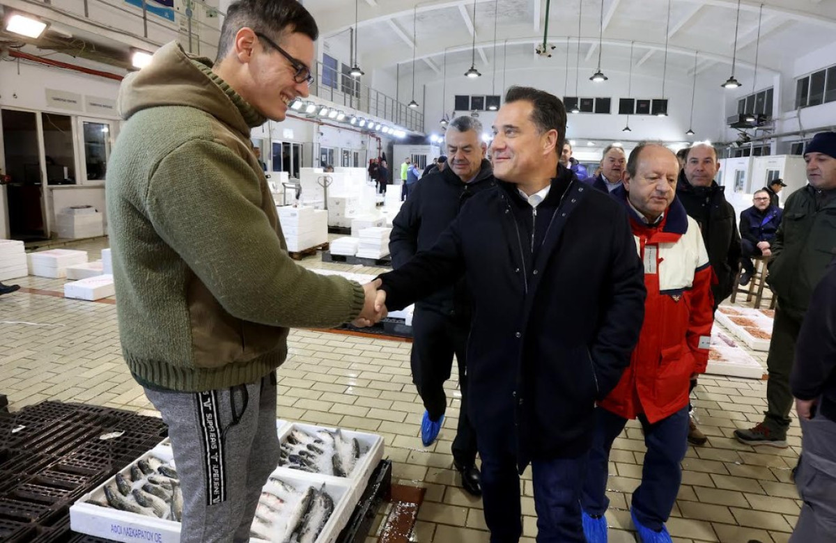 Γεωργιάδης- Ιχθυόσκαλα: Nα συμβάλουμε στην ανταγωνιστική λειτουργία των επιχειρήσεων αυτών