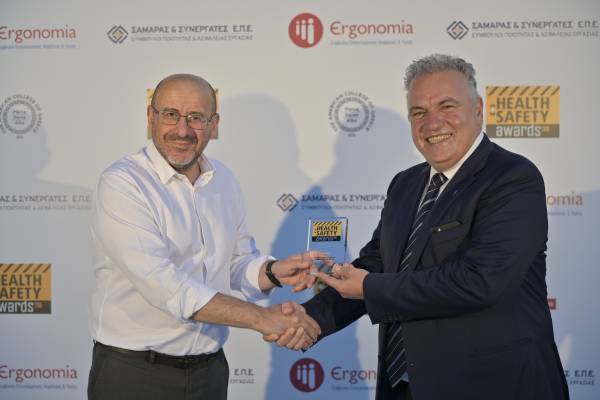 Health and Safety Awards 2020: Έξι διακρίσεις για τον ΔΕΣΦΑ