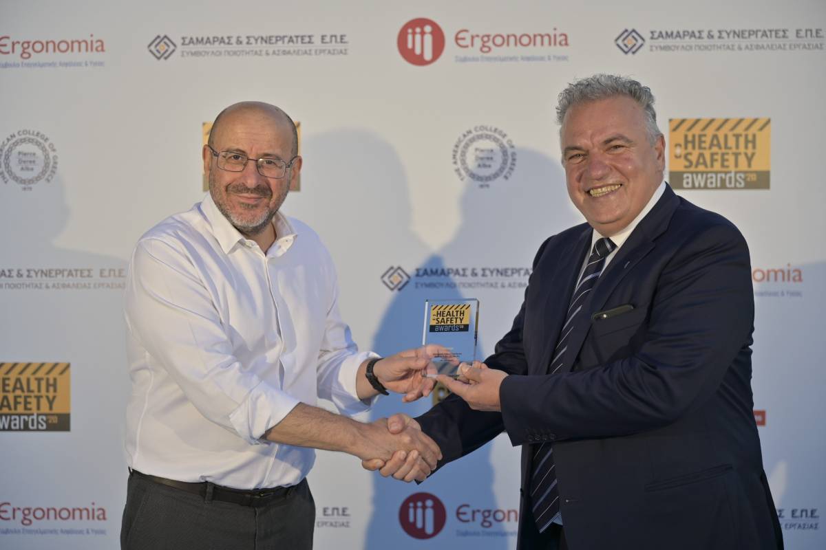 Health and Safety Awards 2020: Έξι διακρίσεις για τον ΔΕΣΦΑ