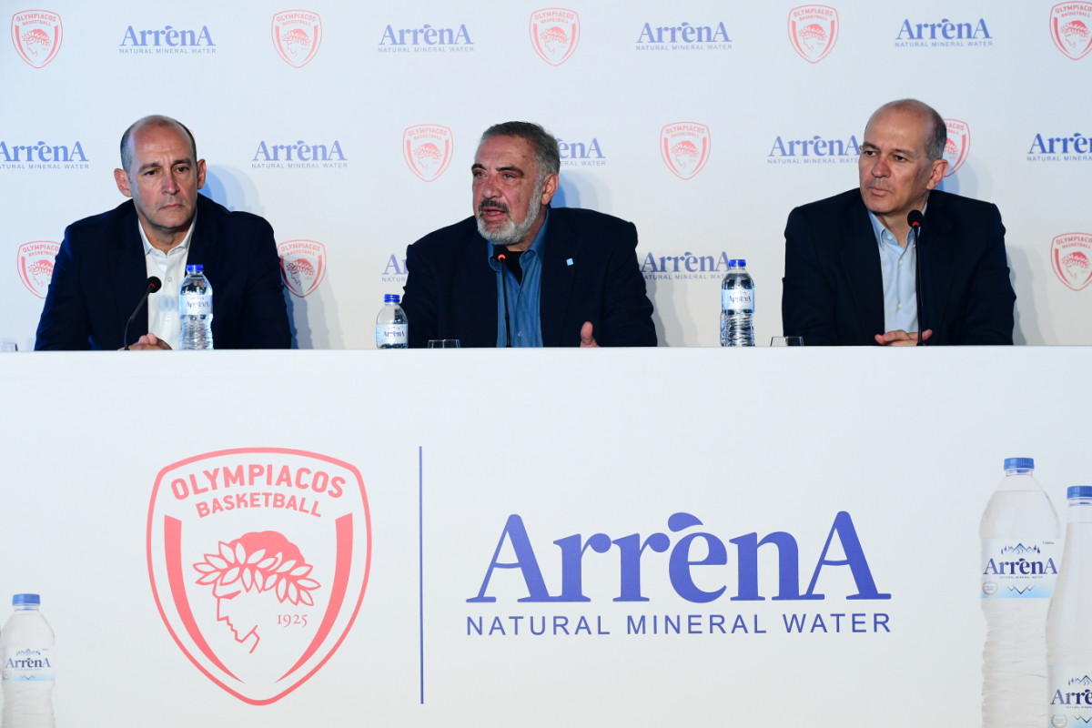 Ολυμπιακός: Τσάκος, Αγγελόπουλοι ενώνουν τις δυνάμεις τους στην Red ArrenA