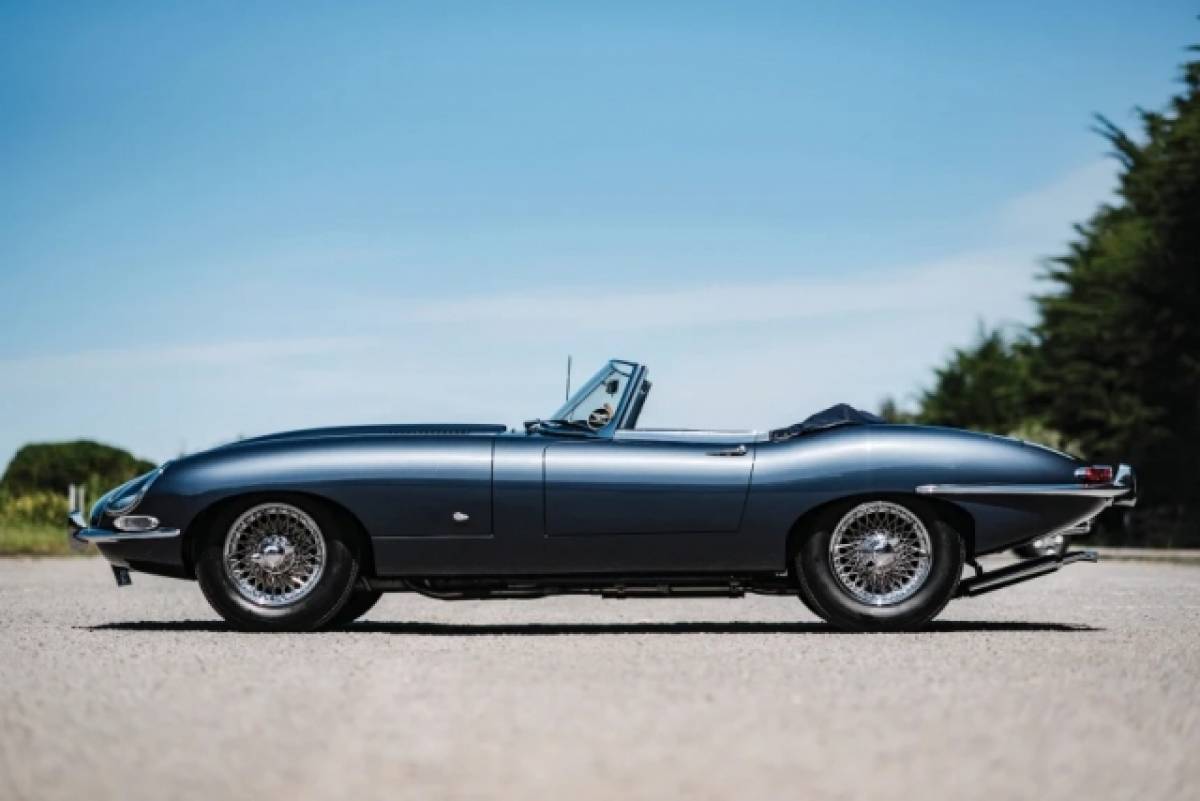Μια μοναδική Jaguar E-Type στο δρόμο για το Pebble Beach