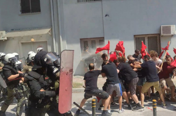 Ξανά επεισόδια στο ΑΠΘ- Ένας αστυνομικός τραυματίας, δύο προσαγωγές