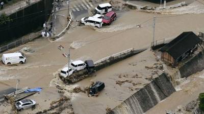 Ιαπωνία: 199 οι νεκροί και δεκάδες αγνοούμενοι από τις πλημμύρες