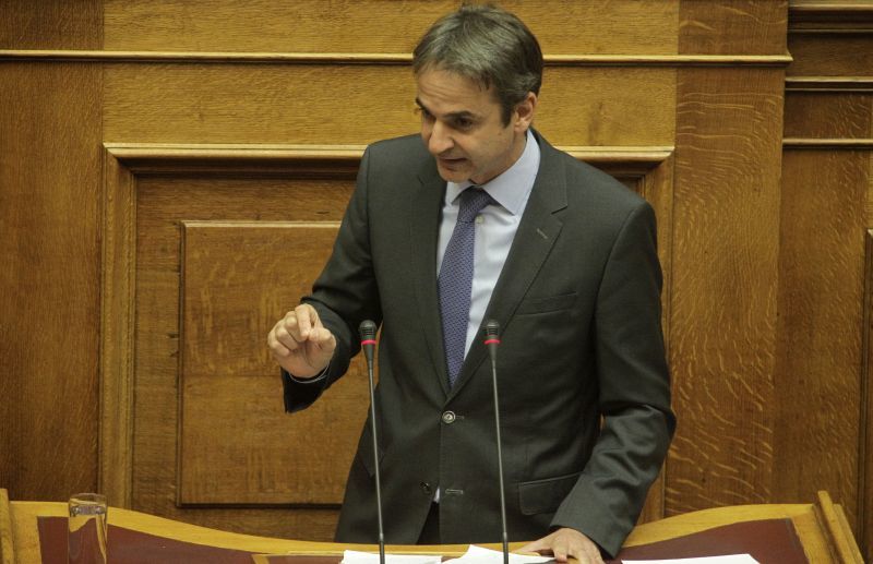 Μητσοτάκης: Καμία μείωση μισθού-«ΟΧΙ» στις περικοπές 13ου και 14ου