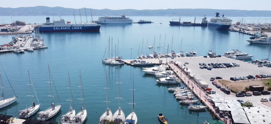 ΤΑΙΠΕΔ: Ξεκινά ο διαγωνισμός για την αξιοποίηση του λιμένα Λαυρίου