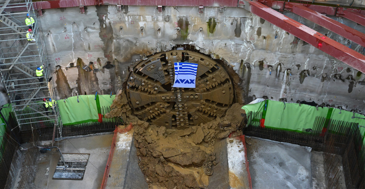 Μιτζάλης (AVAX): Το έργο της Γραμμής 4 του Μετρό της Αθήνας εισέρχεται σε φάση ολοκλήρωσης