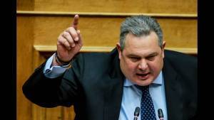 Ξέχασε μία λεπτομέρεια ο Καμμένος…
