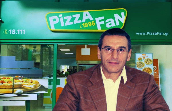 Κωνσταντίνος Αντάρας: Από τον Κοσκωτά στην Pizza Fan και τη φοροδιαφυγή €25 εκατ.