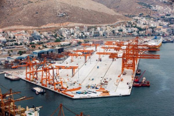 Συμφωνία ΟΛΠ και COSCO για επενδύσεις στο λιμάνι