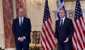 Τετ α τετ Δένδια-Μπλίνκεν στις ΗΠΑ: Τι συζήτησαν