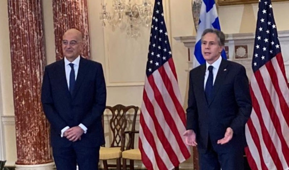 Τετ α τετ Δένδια-Μπλίνκεν στις ΗΠΑ: Τι συζήτησαν