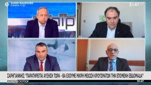 Πρόεδρος Ιατρικού Συλλόγου Πειραιά: Μονόδρομος το σκληρό lockdown