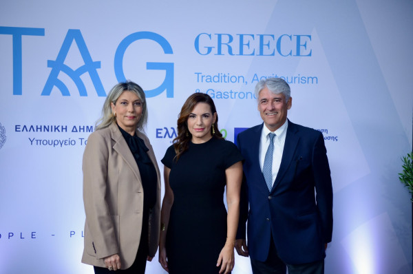 Όλγα Κεφαλογιάννη: Με το TAG GREECE συνδέουμε την ελληνική παραγωγή, τη γαστρονομία και τη φιλοξενία