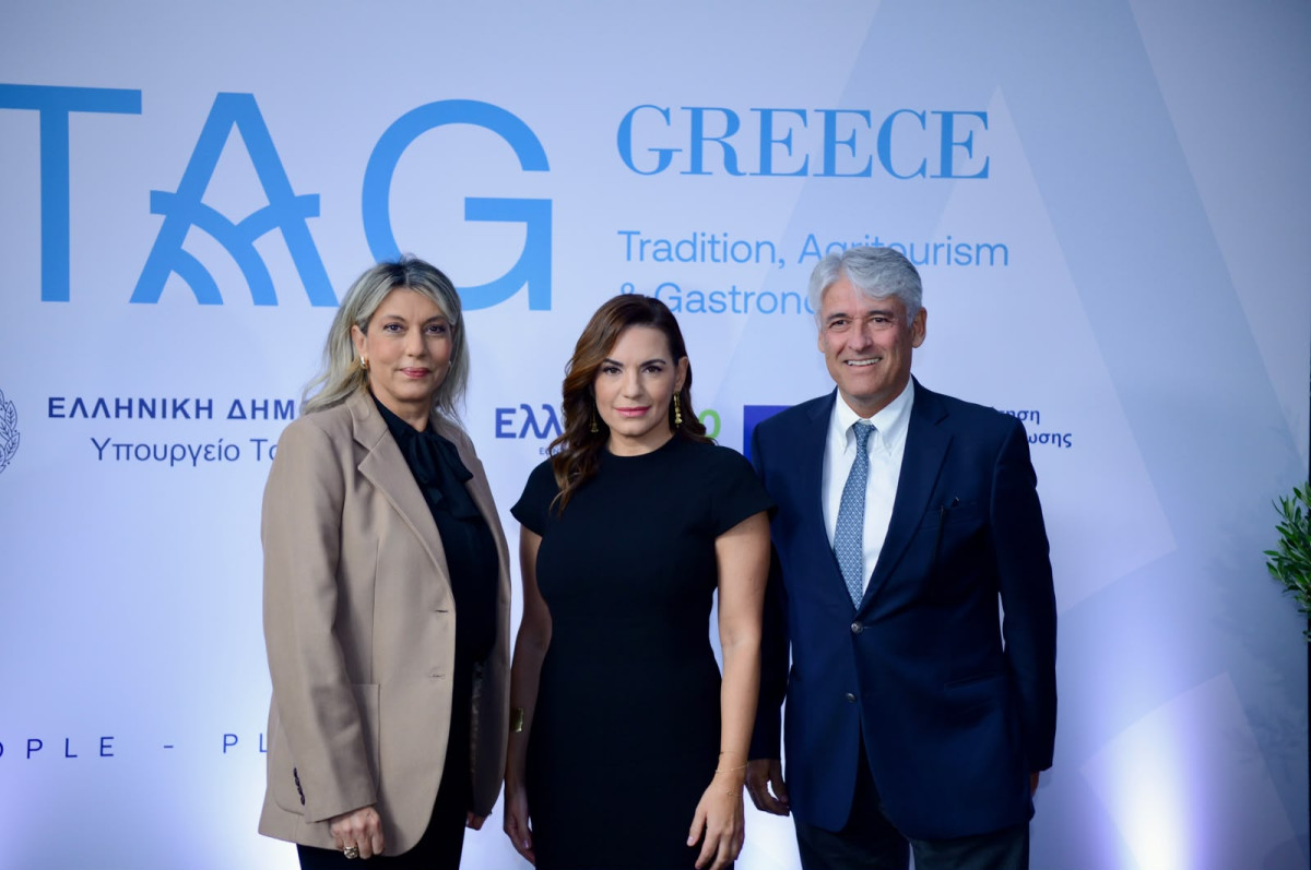 Όλγα Κεφαλογιάννη: Με το TAG GREECE συνδέουμε την ελληνική παραγωγή, τη γαστρονομία και τη φιλοξενία