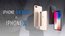 Εννέα λόγοι για να αγοράσετε το iPhone8 αντί του iPhoneX