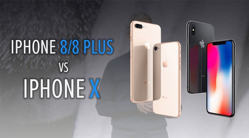 Εννέα λόγοι για να αγοράσετε το iPhone8 αντί του iPhoneX