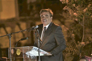 Επίτιμος δημότης του Δήμου Αριστοτέλη ο Μαργαρίτης Σχοινάς