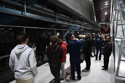Καραγιάννης: Στη Θεσσαλονίκη το πιο σύγχρονο μετρό της Ευρώπης