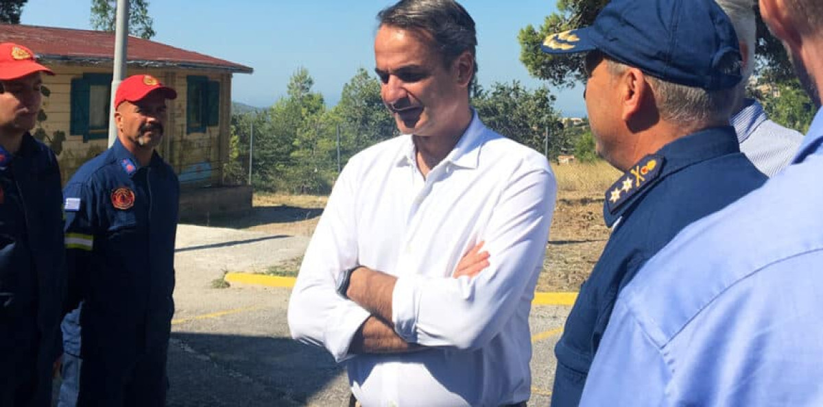 Μέσω... Έβρου ανεβαίνει στη ΔΕΘ ο Κυριάκος Μητσοτάκης