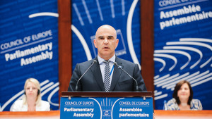 Συμβούλιο Ευρώπης: Νέος Γενικός Γραμματέας ο Ελβετός Alain Berset