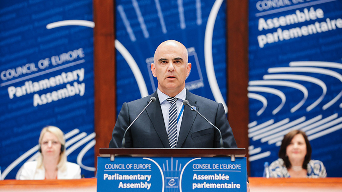 Συμβούλιο Ευρώπης: Νέος Γενικός Γραμματέας ο Ελβετός Alain Berset