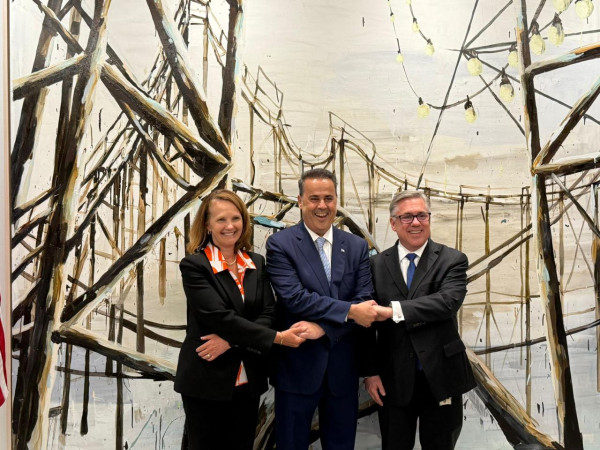 Παπασταύρου-Επίσκεψη σε Chevron: Διεθνής Διαγωνισμός όσο ταχύτερα γίνεται
