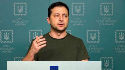 Ζελένσκι: Θέμα χρόνου ρωσικές ρουκέτες να πλήξουν εδάφη του ΝΑΤΟ