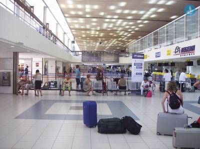 Αεροδρόμιο Ρόδου: Διακινήθηκαν πάνω από 4 εκατ. τουρίστες το 2019