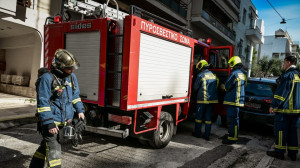 Πατήσια: Μια γυναίκα νεκρή σε φωτιά σε διαμέρισμα
