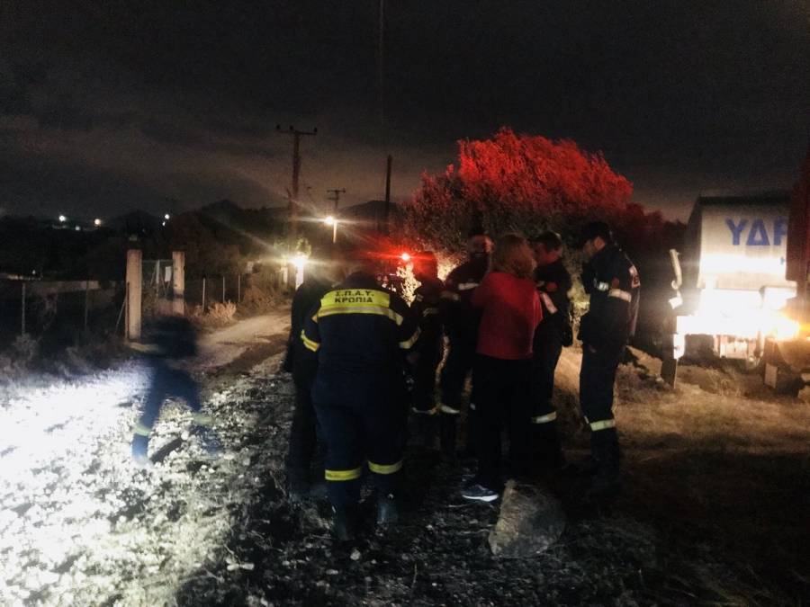 Η Ρένα πανικόβλητη, κάνει περιπολίες τις νύχτες