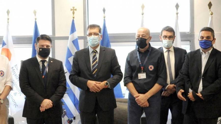 Συνάντηση Χαρδαλιά με τον Ευρωπαίο Επίτροπο, Γιάνες Λέναρτσιτς