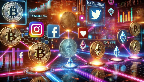 Έρευνα: Η χρήση social media ευνοεί τις επενδύσεις στα κρυπτονομίσματα