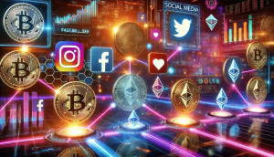 Έρευνα: Η χρήση social media ευνοεί τις επενδύσεις στα κρυπτονομίσματα