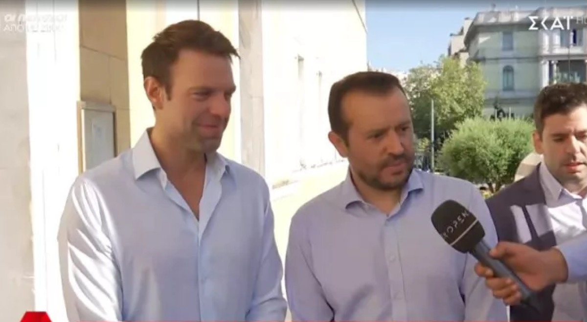 Δήλωση στήριξης Παππά στον Κασσελάκη για τα... κλειδιά του ΣΥΡΙΖΑ