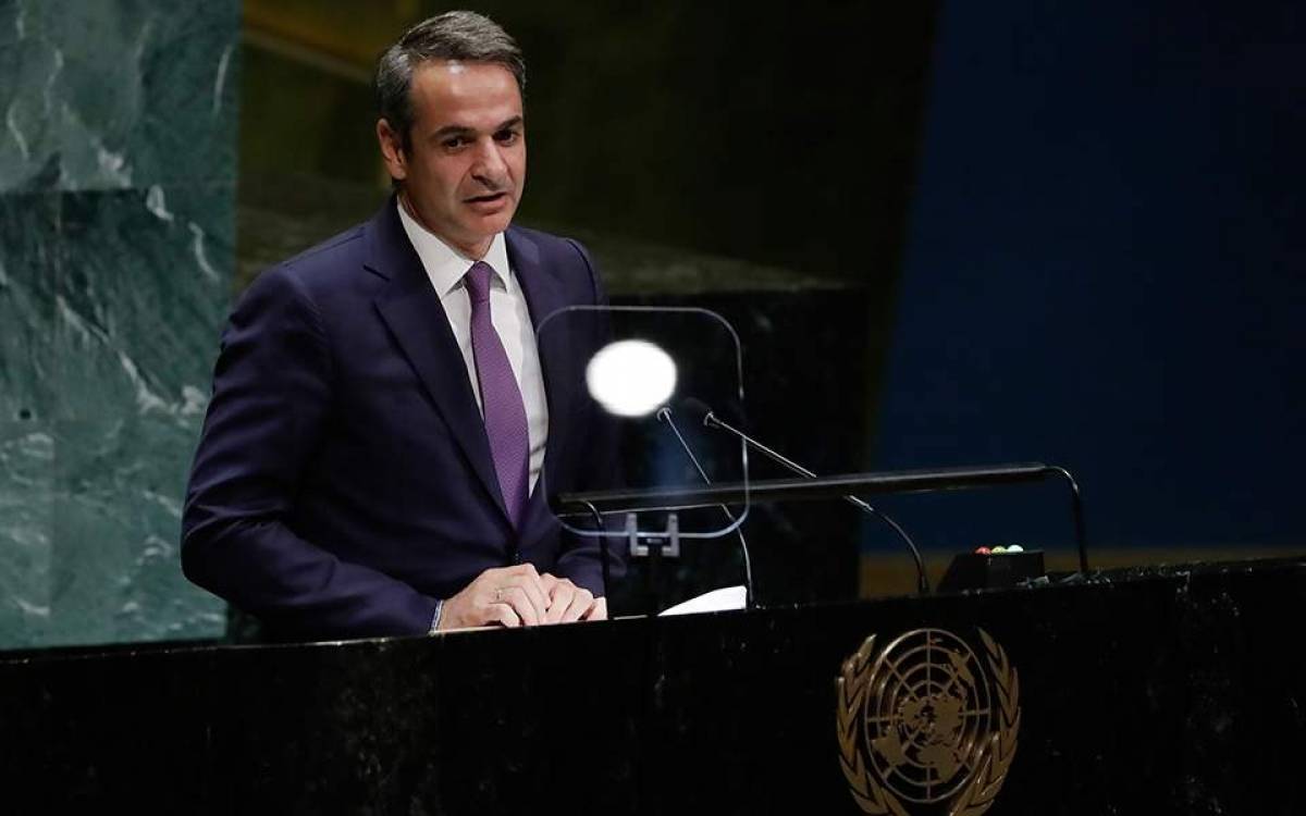 Μητσοτάκης: Η Τουρκία παραβιάζει κατάφωρα τις αποφάσεις του ΟΗΕ
