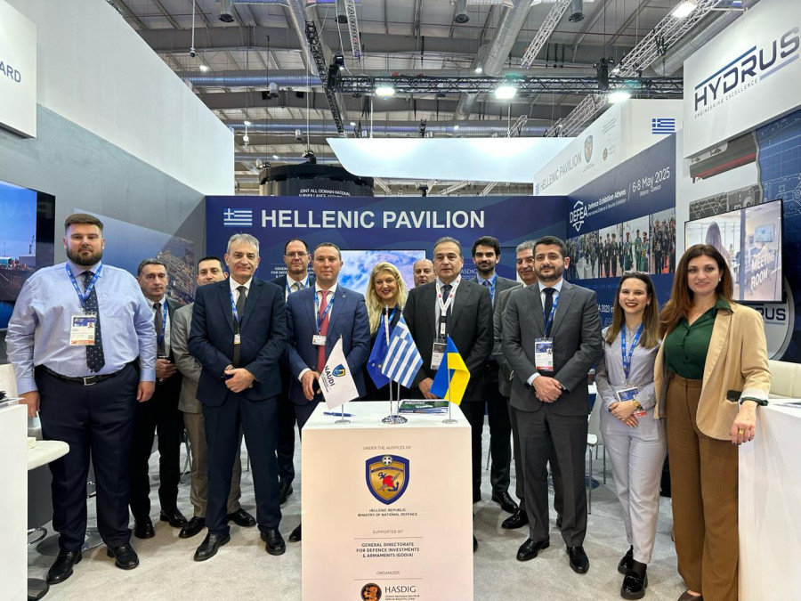 Δυναμική ελληνική εκπροσώπηση στη World Defense Show 2024 στο Ριάντ