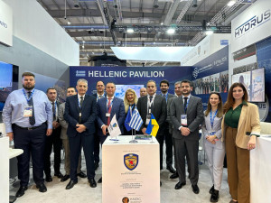 Δυναμική ελληνική εκπροσώπηση στη World Defense Show 2024 στο Ριάντ