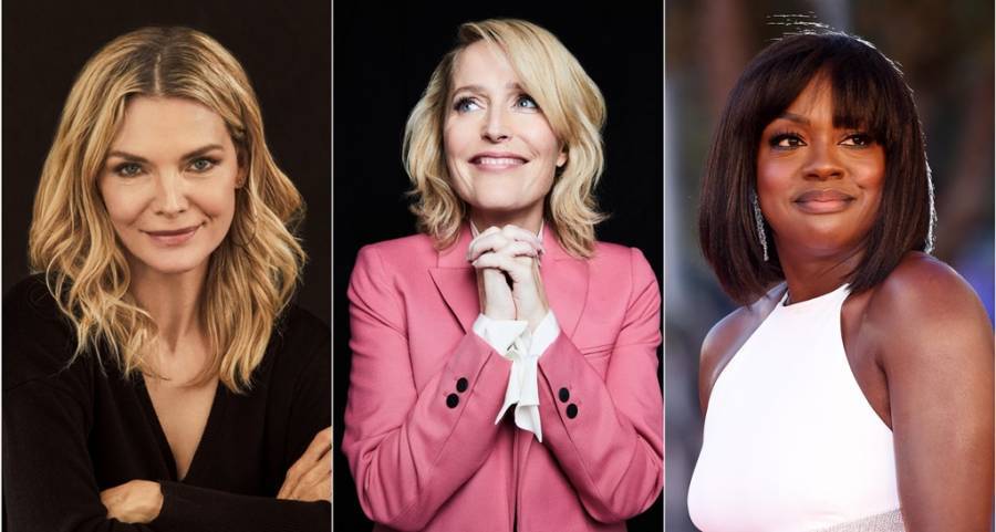 Βαϊόλα Ντέιβις, Τζίλιαν Άντερσον και Μισέλ Φάιφερ θα είναι οι Πρώτες Κυρίες των ΗΠΑ σε νέα σειρά