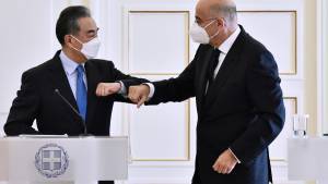 Δένδιας:Η Ελλάδα να αποτελέσει πύλη εισόδου από Ασία σε Ευρώπη
