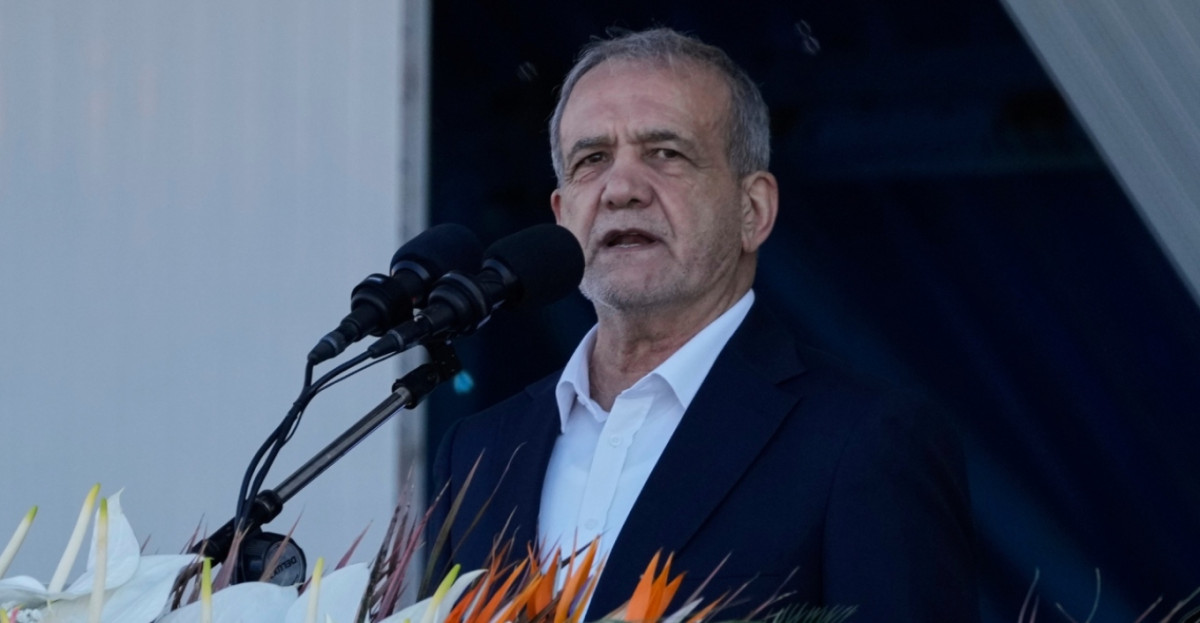 Πεζεσκιάν: Δεν μπορούμε να αφήσουμε ορισμένους να έχουν ελεύθερη πρόσβαση στο Ορμούζ