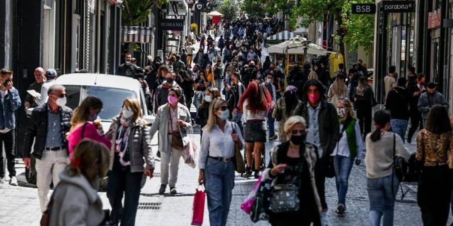 Λιανεμπόριο: Αυξήθηκε κατά 22,9% ο τζίρος το β' τρίμηνο