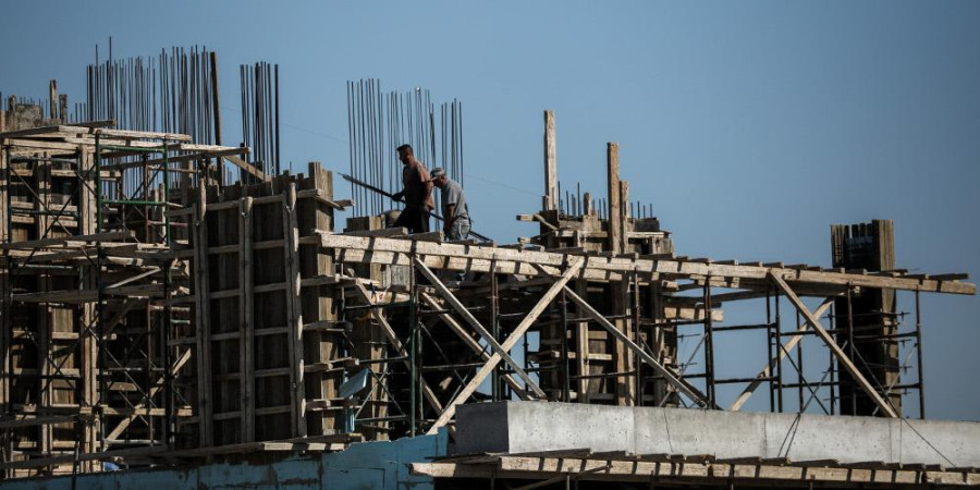 Αύξηση 10,1% του δείκτη τιμών υλικών κατασκευής τον Φεβρουάριο