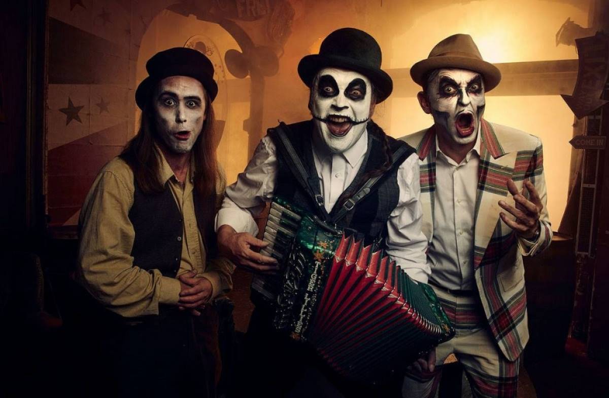 The Tiger Lillies: Παρουσιάζουν σε online συναυλία τα «ελληνικά» τους τραγούδια