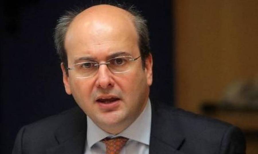 Σε πολιτικές σκοπιμότητες αποδίδει ο Χατζιδάκης τη στάση Μοσκοβισί