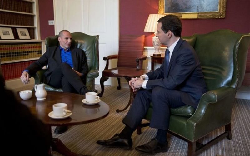 Βαρουφάκης για συνάντηση με Όσμπορν: Υπάρχει επιθυμία να βρεθεί κοινό έδαφος