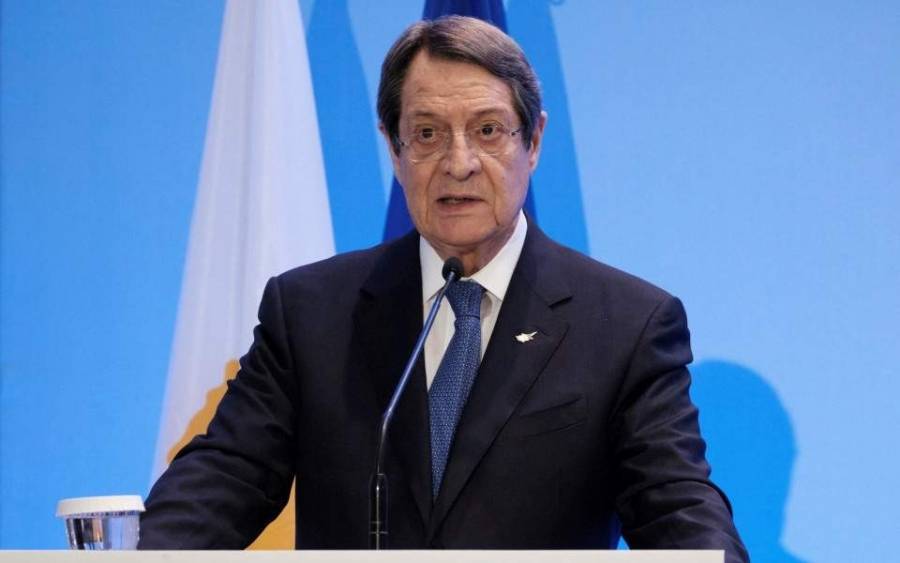 Ο Αναστασιάδης θεωρεί την ΕΕ... παραπλανημένη από την Τουρκία