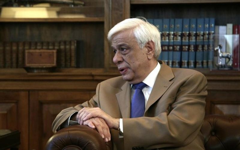 Συνάντηση Προκόπη Παυλόπουλου με Μάριο Ντράγκι