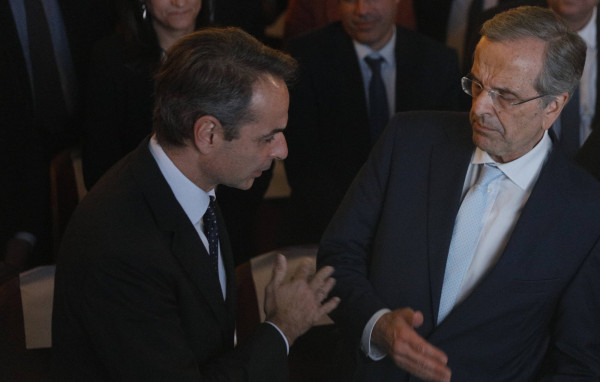 «Ντιμπέιτ» Μητσοτάκη - Σαμαρά για τον γάμο των ομοφύλων;