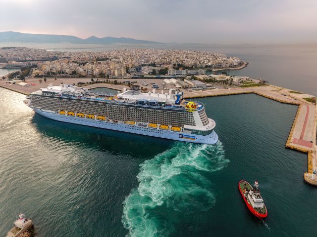 Καλύτερο λιμάνι κρουαζιέρας στην Ανατολική Μεσόγειο ο ΟΛΠ