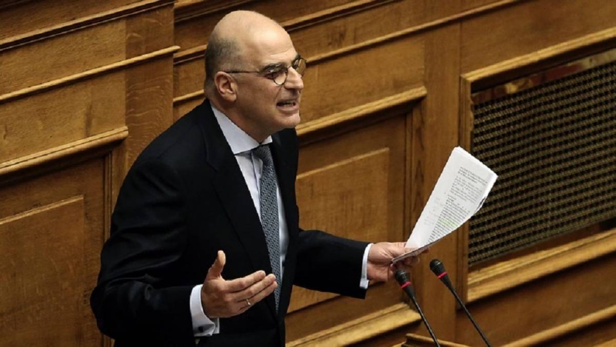 Δένδιας: Ο Τσίπρας διέπεται από μία βαθύτατα αντιευρωπαϊκή αντίληψη